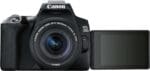 Canon EOS 250D with EF-s 18-55mm f4-5.6 IS STM Lens - Black