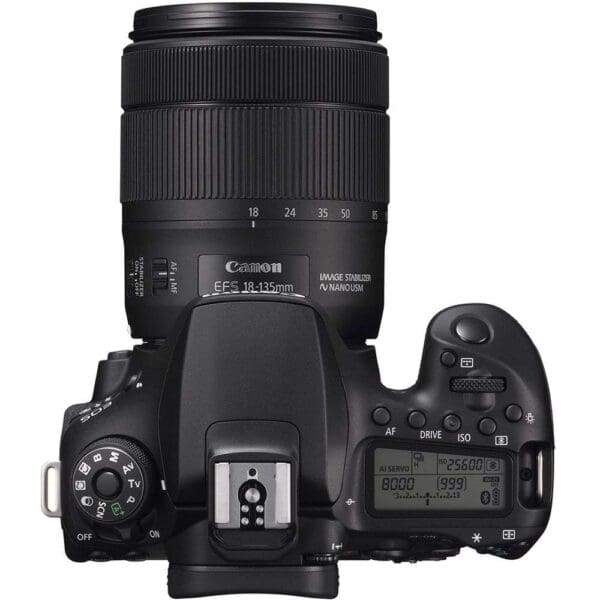 Canon EOS 90D with EF-S 18-135mm f 3.5-5.6 IS USM Black