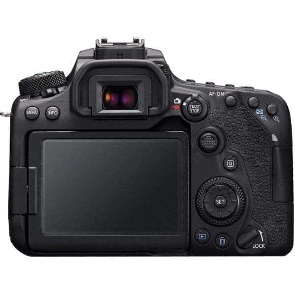 Canon EOS 90D with EF-S 18-135mm f 3.5-5.6 IS USM Black
