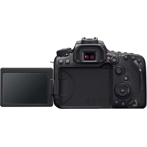 Canon EOS 90D with EF-S 18-135mm f 3.5-5.6 IS USM Black