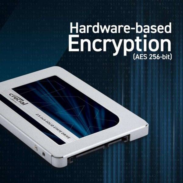 Crucial MX500 2TB