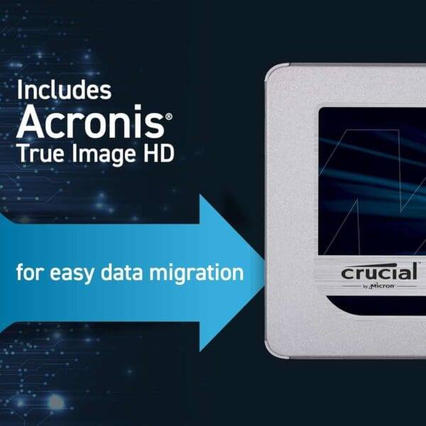 Crucial MX500 2TB