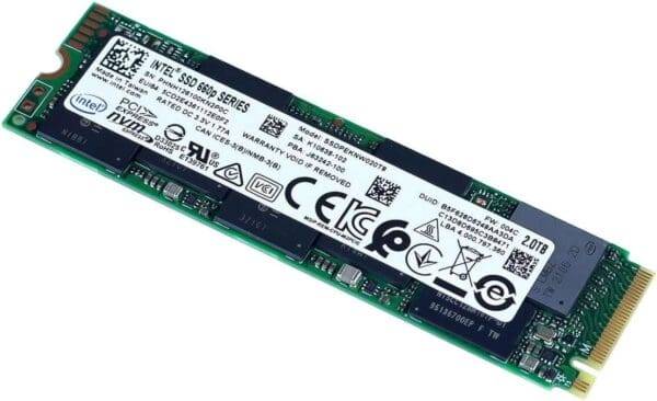 Intel SSDPEKNW020T8X1 660p Series M.2 2280 2TB PCIe NVMe 3.0 SSD5