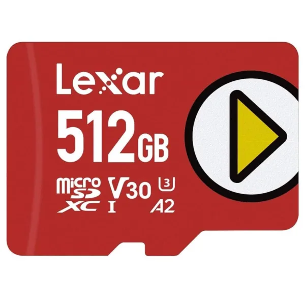 lexar play micro sdxc 512gb