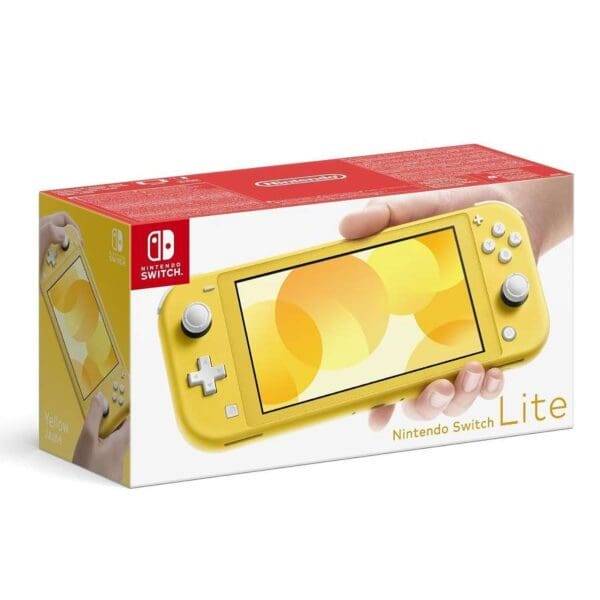 Nintendo Switch Lite - Yellow