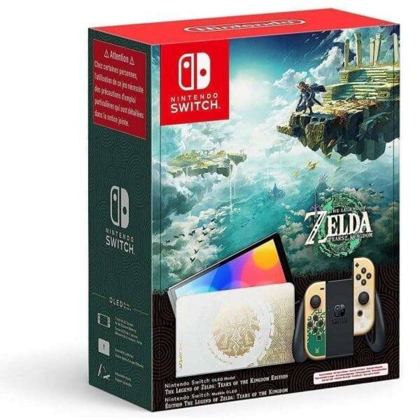 Nintendo Switch (OLED Model) - Zelda Tears of a Kingdom