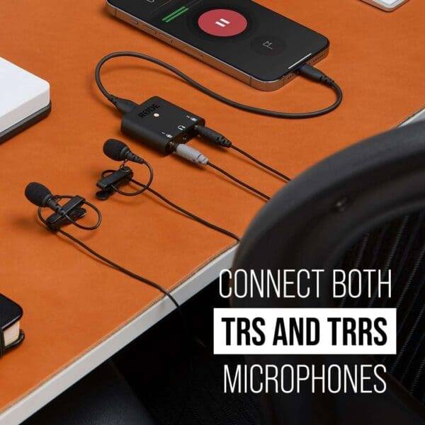 RØDE AI-Micro Ultra Compact Dual Channel Audio Interface