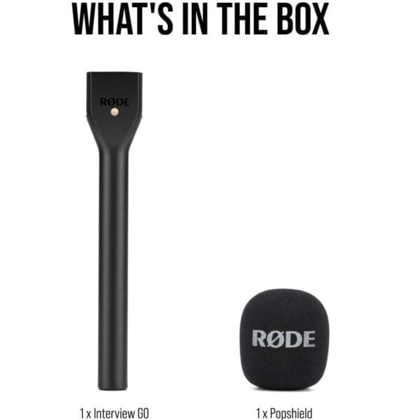 RØDE Interview GO