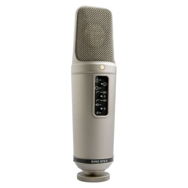 RØDE NT2-A Multi-pattern Large-Diaphragm Condenser Microphone