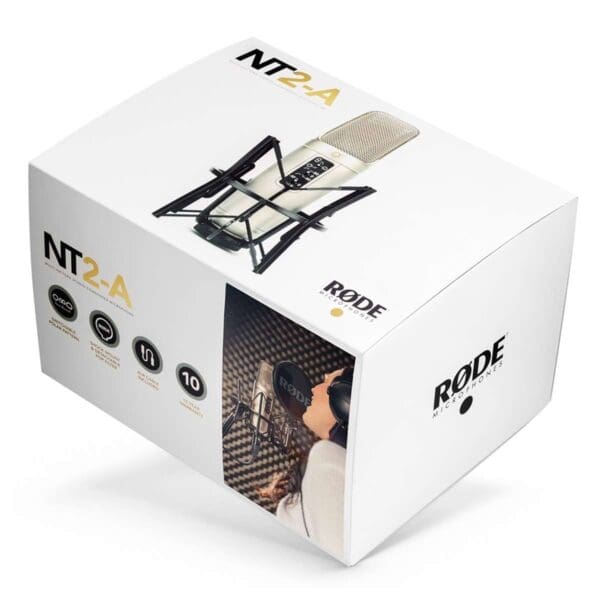 RØDE NT2-A Multi-pattern Large-Diaphragm Condenser Microphone