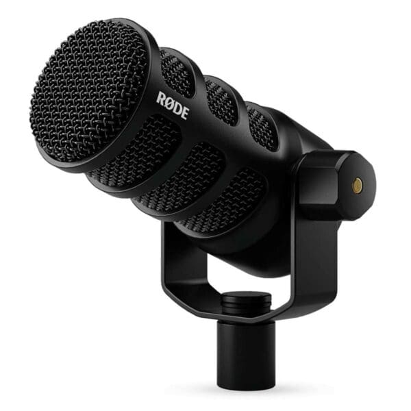 RØDE PodMic USB Versatile Dynamic Broadcast Microphone