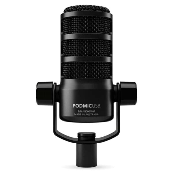 RØDE PodMic USB Versatile Dynamic Broadcast Microphone