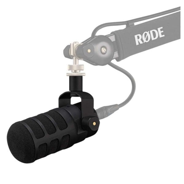RØDE PodMic USB Versatile Dynamic Broadcast Microphone