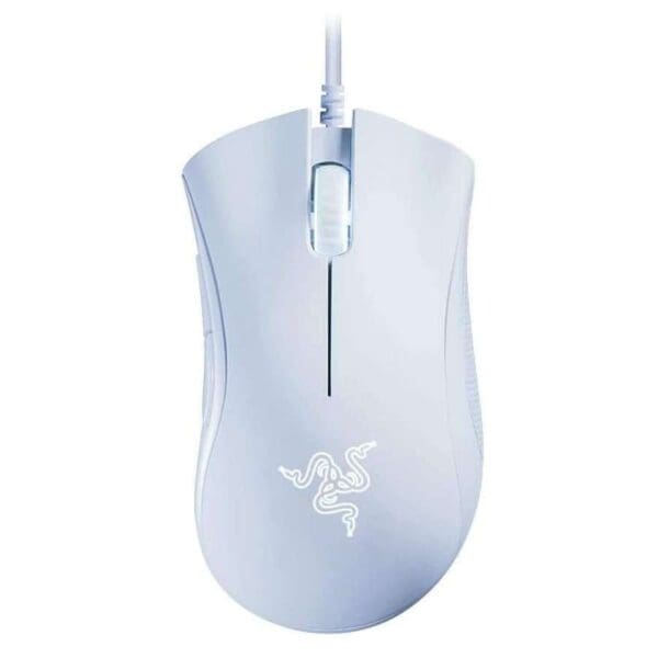 Razer-DeathAdder-Essential-Gaming-Mouse-white