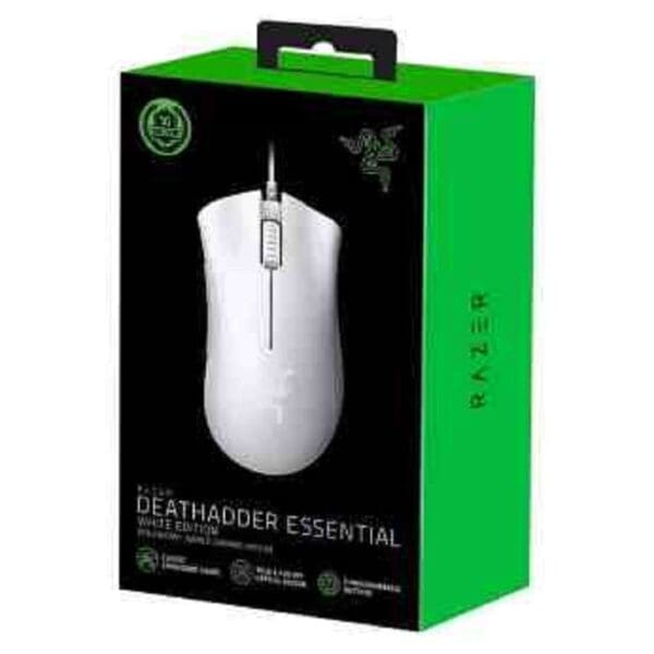 Razer-DeathAdder-Essential-Gaming-Mouse-white