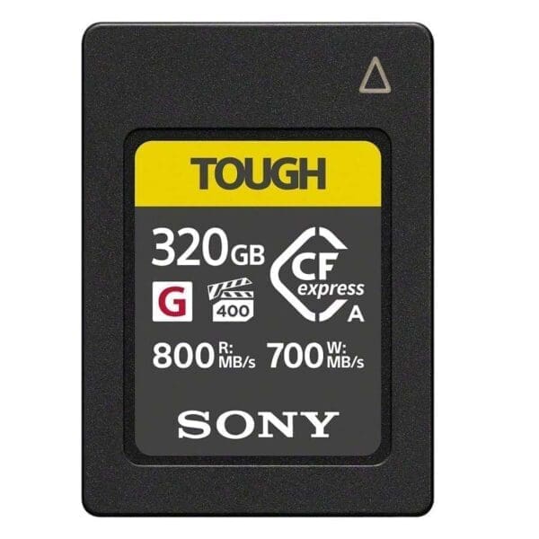 Sony CEA-G Series CFexpress Type A Memory Card 320Gb