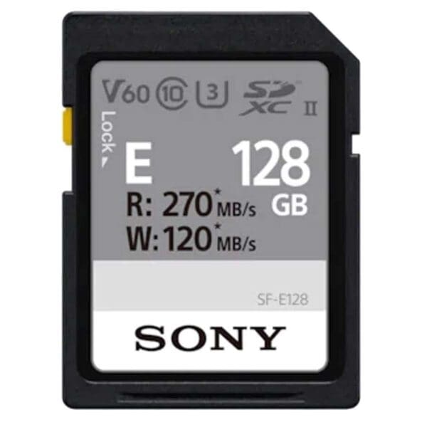 Sony SDXC SF-E Series UHS-II U3 V60 Digital Memory Card