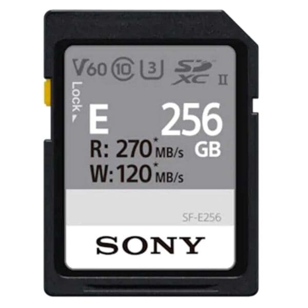 Sony SDXC SF-E Series UHS-II U3 V60 Digital Memory Card