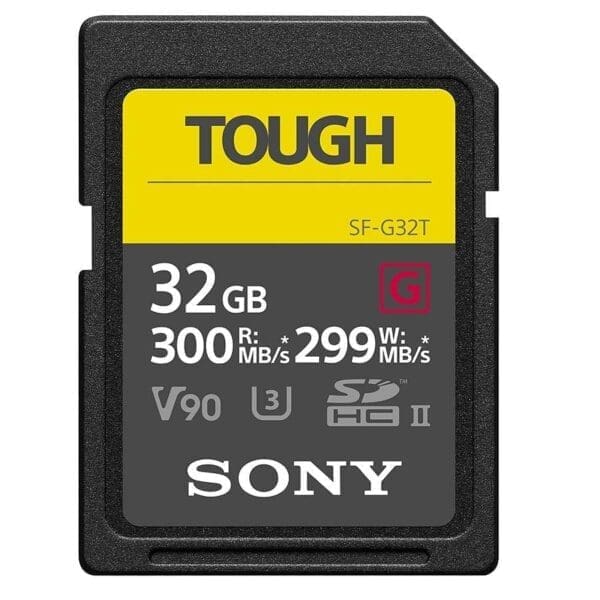 Sony SF-G series TOUGH 32GB
