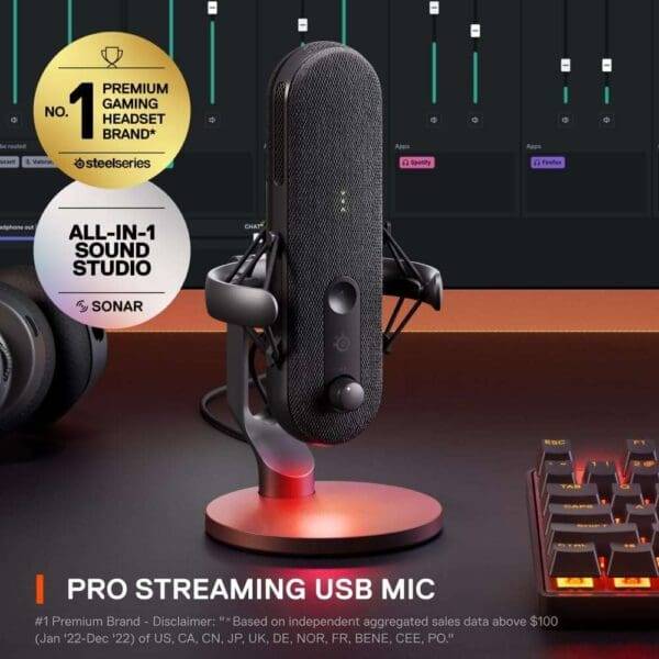 SteelSeries Alias USB Mic