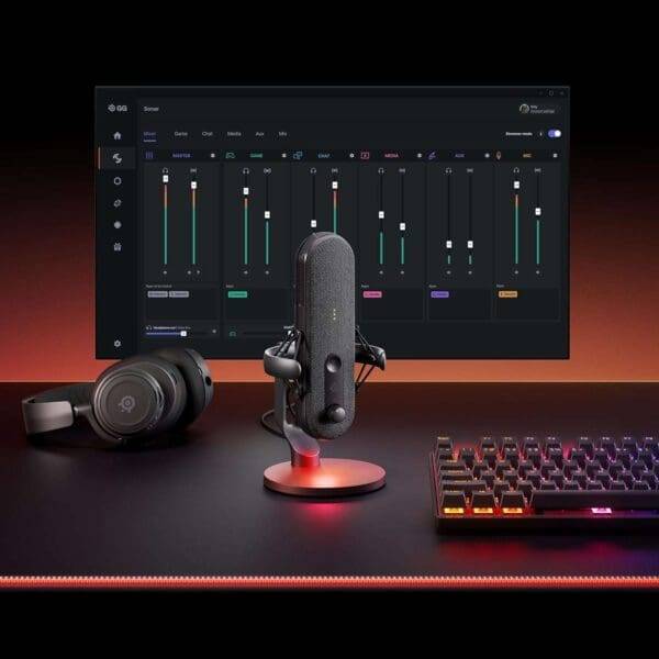 SteelSeries Alias USB Mic