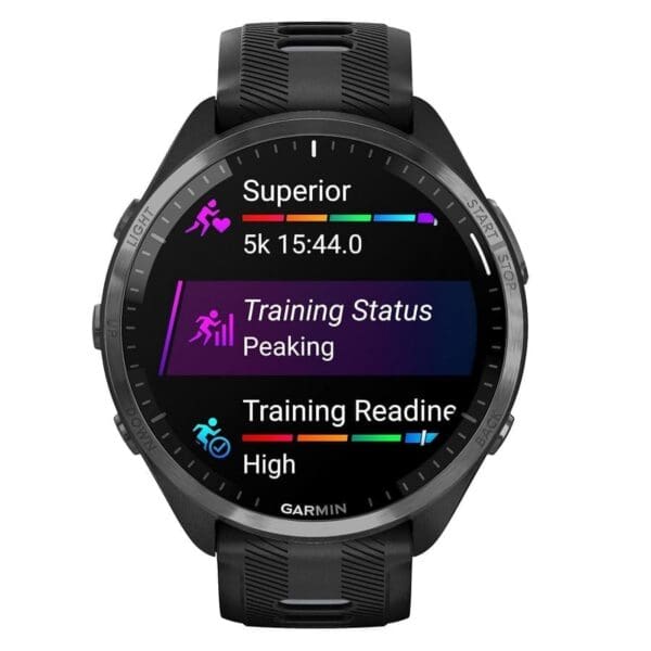 Garmin Forerunner 965 Black