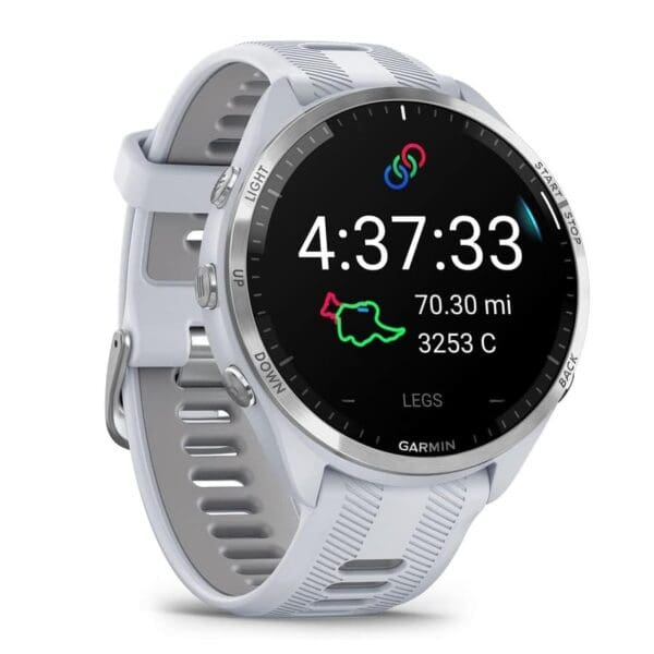 Garmin Forerunner 965 White