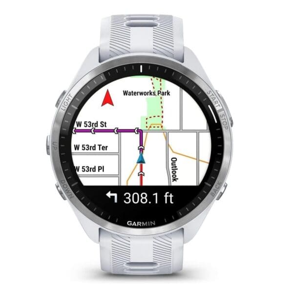 Garmin Forerunner 965 White