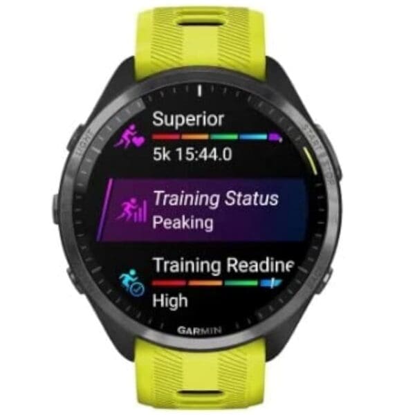 Garmin Forerunner 965 Yellow-Black