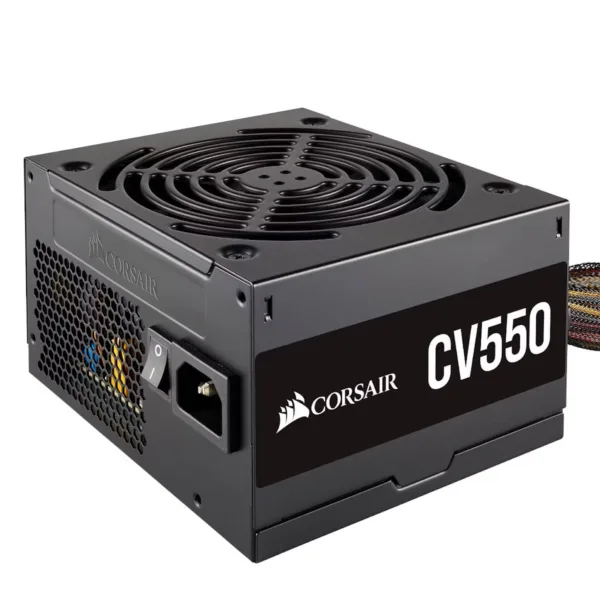 Corsair CV Series CV550 550 Watt 80 Plus Bronze Certified PSU