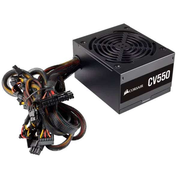 Corsair CV Series CV550 550 Watt 80 Plus Bronze Certified PSU