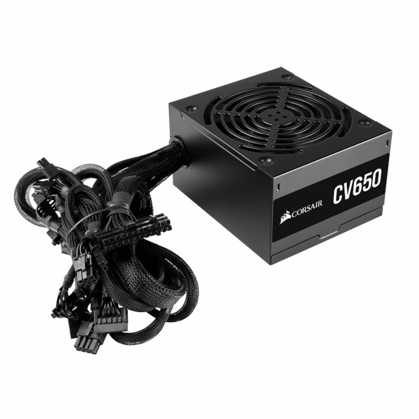 Corsair CV Series CV650 80 Plus Bronze ATX Power Supply
