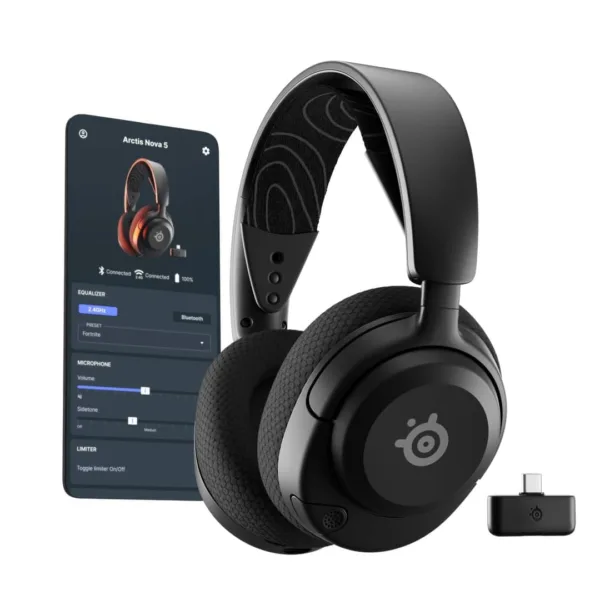Arctis Nova 5P Wireless Gaming Headset