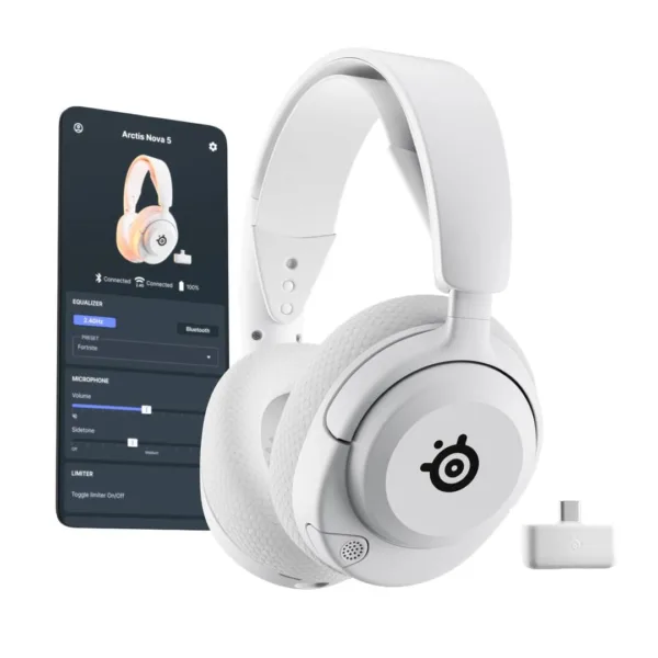 Arctis Nova 5P Wireless Gaming Headset