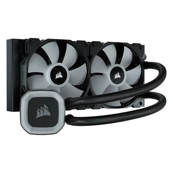 CORSAIR H100 RGB 240mm Radiator Liquid CPU Cooler
