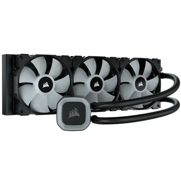 CORSAIR H150 RGB 360mm Radiator Liquid CPU Cooler