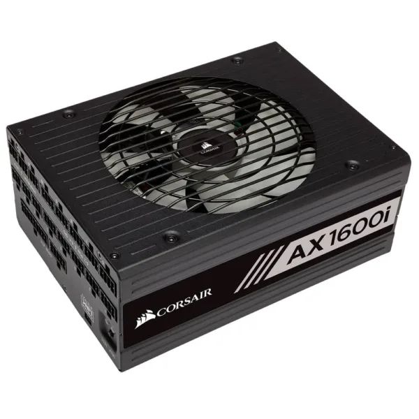 Corsair HX1600i Series 1600W 80+ Titanium PCIE 5.0 Fully Modular Power Supply