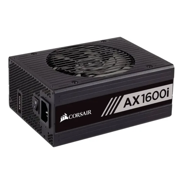 Corsair HX1600i Series 1600W 80+ Titanium PCIE 5.0 Fully Modular Power Supply