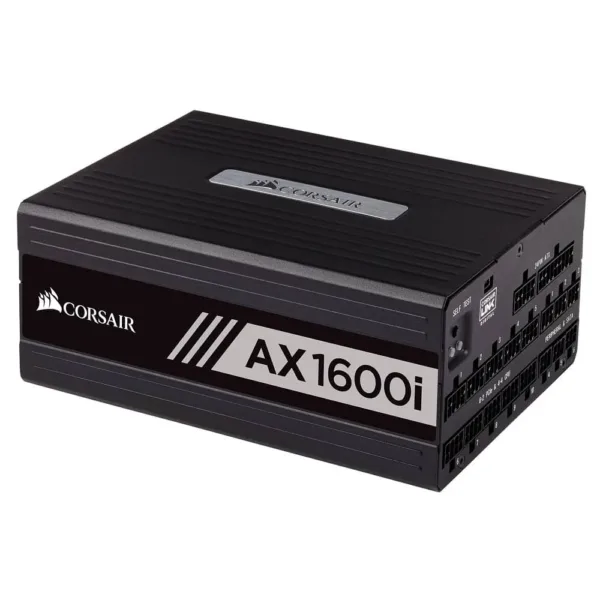 Corsair HX1600i Series 1600W 80+ Titanium PCIE 5.0 Fully Modular Power Supply