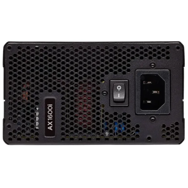 Corsair HX1600i Series 1600W 80+ Titanium PCIE 5.0 Fully Modular Power Supply