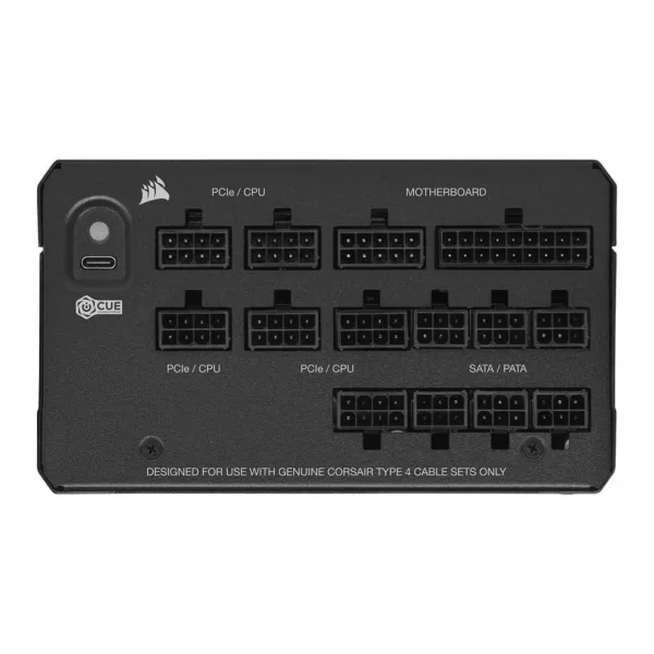 Corsair HXi Series 1200W 80+ Platinum PCIE 5.0 Fully Modular Power Supply