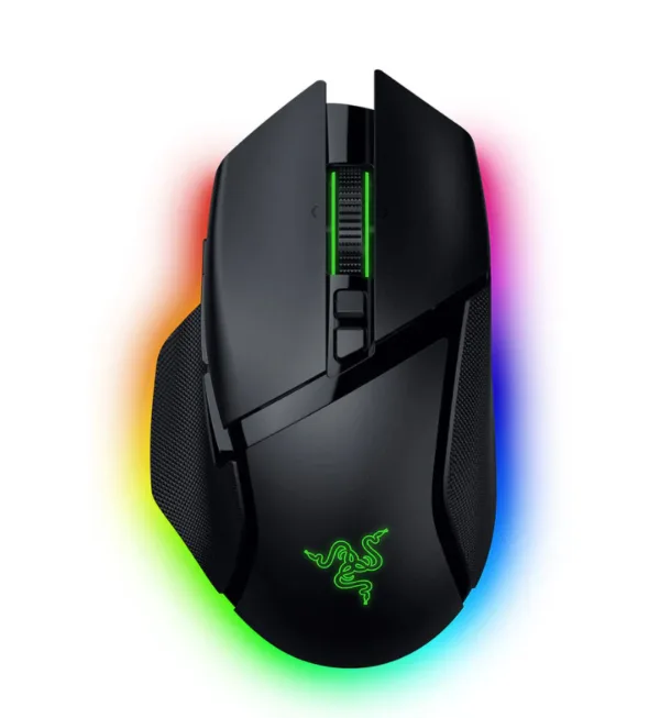 Razer Basilisk V3 Pro 35K - Fully Customizable Wireless Ergonomic Gaming Mouse